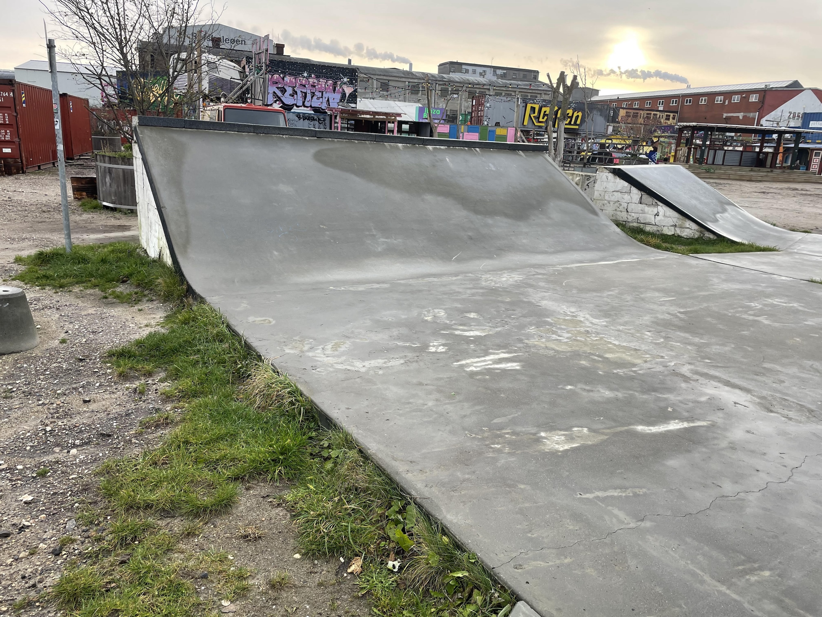 Reffen skatepark